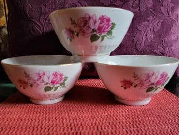 Kuhinjski setovi: Cinije nove vece iz 70ih. kineski porcelan. Cinije bez — 2
