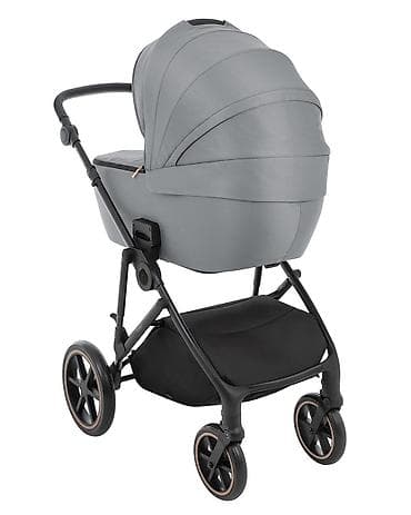 buster sediste za decu: KIKKA BOO Kolica THEA grey set 2u1 sa tvrdom korpom (SKU: KKB2) Kikka — 6