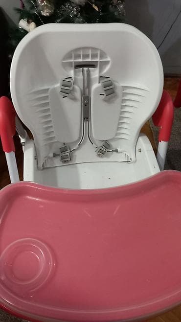 zara deca srbija: Stolica hranilica za decu,sa dve tacne kole se skidaju za lakse — 4