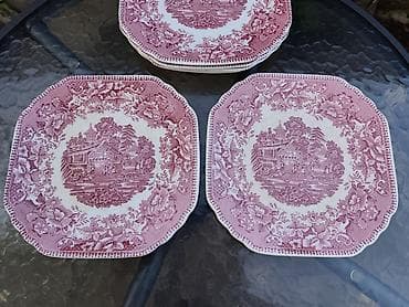 harry potter sat 1: Enoch Wedgwood Tunstall Ltd tanjir “Avon Cottage” – Engleska U PONUDI — 5