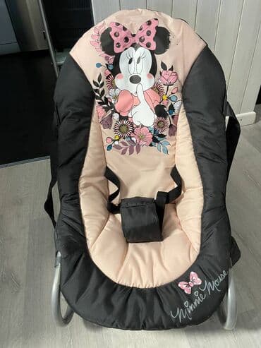 zara za bebe devojcice: Mini Maus ležaljka/njihalica za bebe br.1, uvoz Svajcarska — 8