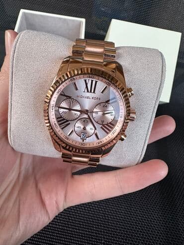 torbice mona: Klasični sat, Michael Kors, Ženski — 7