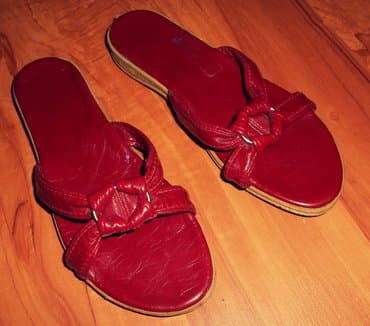 pantalone sa prorezom: Fashion slippers, 38 — 2
