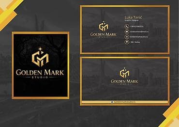 ✔️ Izrada logoa | Profesionalnih Vizit kartica dizajna | Grafički