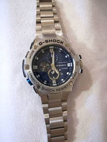 zlatne minđuše cena: Smart watch, Casio, Male — 5