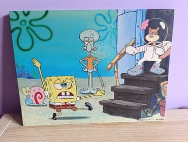 zara helanke sa slicem: Slika SpongeBob — 1