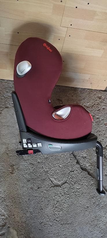 ski pantalone deca: Cybex dečije auto-sedište sa Isofix bazom, bordo/crveno - — 4
