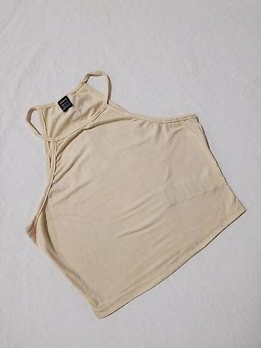 Women's T-shirts and tops: Set ženske crop majica bez rukava – SHEIN CENA PO KOMADU 600 DINARA — 4