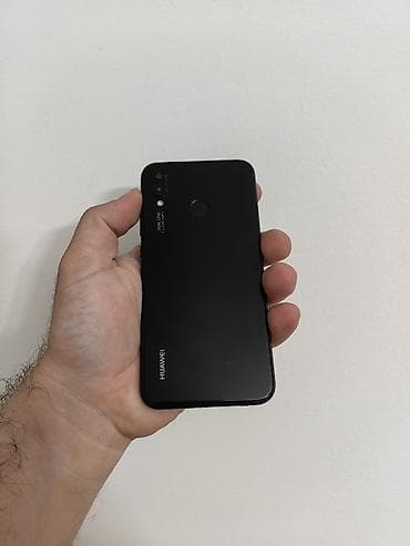 huawei: Huawei P20 lite crni, dual sim sim free verzija sa 4 gb ram i 64 gb — 5