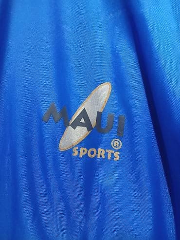 prada sako: Sportska jakna MAU - Boja: plava sa crnim detaljima (ramena, manžetne — 3