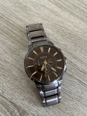 Classic watch, Fossil, Male — 1