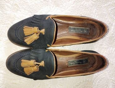 Mokasine: Mokasine, Massimo Dutti, 37.5 — 19