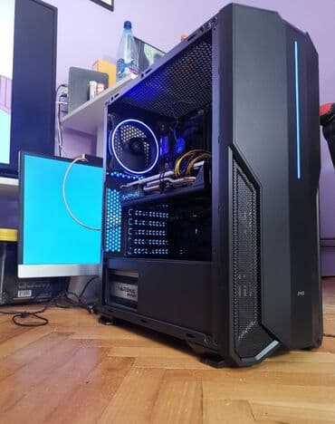 Iron GAMER - i5 3570/8 gb/RX 580 NITRO+ Odlicna konfiguracija koja ce