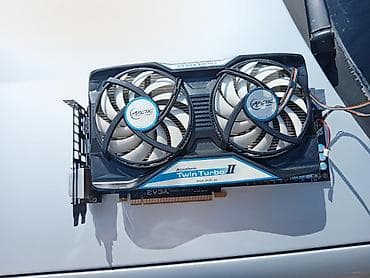 Grafička kartica EVGA sa hladnjakom ARCTIC Accelero Twin Turbo II -