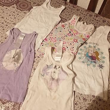 set flomastera i bojica za decu: Treger majce, unihopke,kapice,trakice za kosu i jeda posteljina za — 3