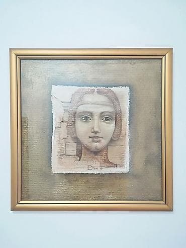 Umetnička slika “Dijana” Originalni rad, ulje na platnu, sa