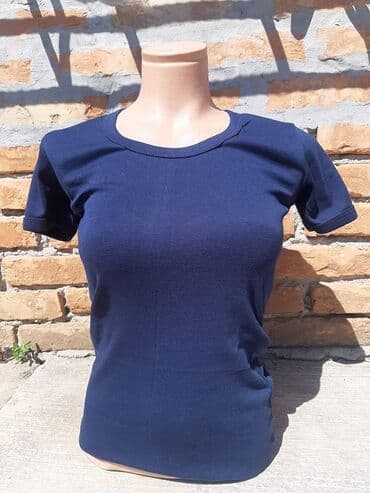 crop top majice new yorker: Ariljske majice kratkog rukava 100% pamuk Velicine 48 Cena 1000 — 1