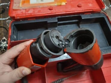 mehanizam za rotirajuce daske: Doneseno iz nemacke pistolj sluzi za ukucanje eksera sve sto ide uz — 6