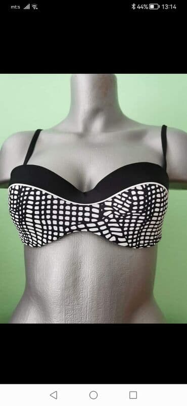 c a kupaci kostimi: XS (EU 34), Leopard, krokodil, zebra, bоја - Crna — 3