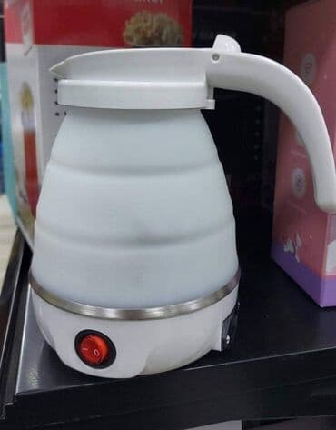 Elektricni ketler Бела боја; Материјали: пластика, силикон за храну na lalafo.rs Elektricni ketler Бела боја; Материјали: пластика, силикон за храну