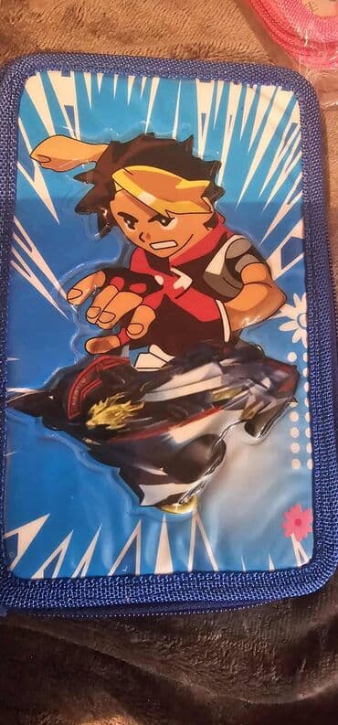 kaput new yorker: Školska pernica na rasklapanje sa rajsferšlusom - Tvrdi omot sa — 3