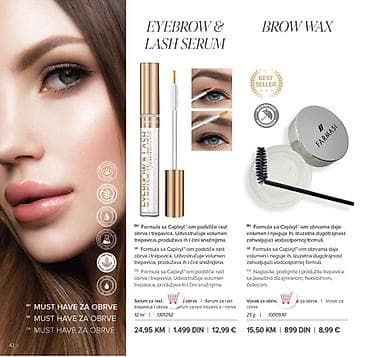 perika cena: Farmasi kolekcija za oči, obrve i usne – profesionalni makeup alati i — 3