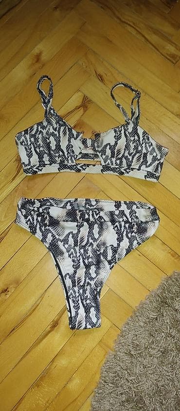 Donji delovi trenerke: Ženski bikini set – SHEIN, veličina S - Dvod elni kupaći kostim sa — 1