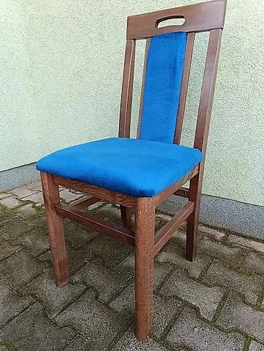 forma ideale trosedi mojca: Drvena tapacirana stolica – klasičan model - Konstrukcija: masivno — 3