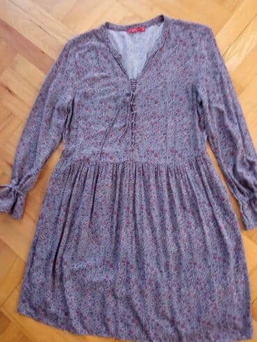 new yorker лесковац – слике: M, color - Purple, Oversize, Long sleeves — 1