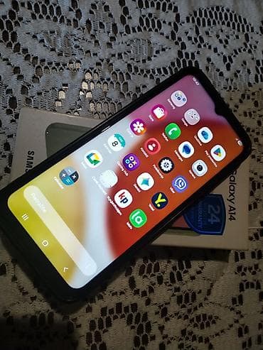 dvd za auto za decu: Samsung Galaxy A14 smartphone - Ekran: 6.6" Infinity‑V, FHD+ — 1