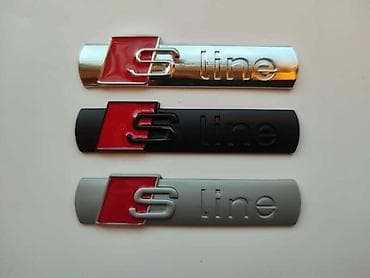 auto plac lajkovac: NATPIS S LINE MALI ZA AUDI A3, A4, A5 . | Natpis S-LINE mali za — 3