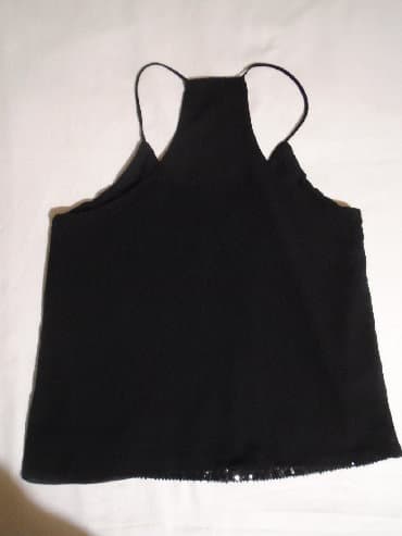 crop top c a: S (EU 36), Single-colored, color - Black — 5