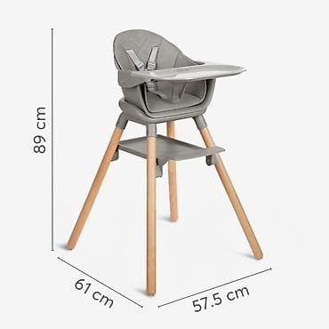 hranilice za bebe ikea: KIKKA BOO Hranilica WOODY 6u1 – grey Šifra proizvoda: KKB1 Opis — 10