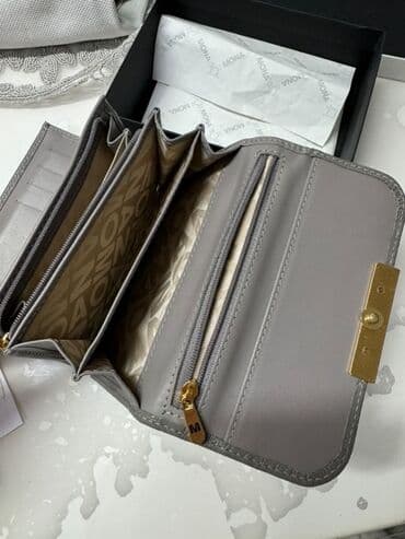 mona torba nova kolekcija mona tasne snizenje: Ženski novčanik, Mona, Materijal: Koža — 6