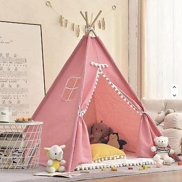 smartici za decu: 🌞⛺ DEČIJI TIPI ŠATOR ZA IGRU – PREMIUM MODEL 💛✨ Stvorite svom — 5