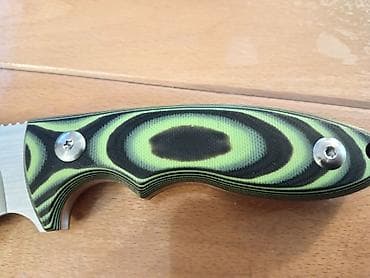 ski odela za decu: Fiksni nož - Oštrica: široka drop-point forma sa sekundarnim usekom — 3