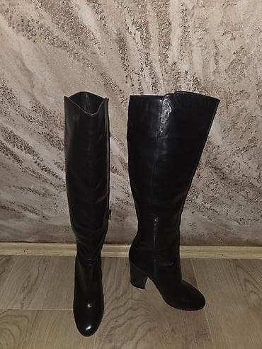 Čizme, 38, bоја - Crna