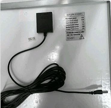 Other Home Items: SolarnI panel 15W Prodajem solarni panel snage 15W, pogodan za — 3