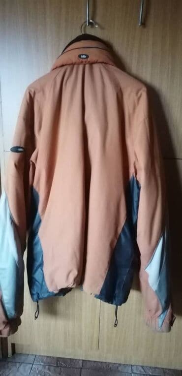 calvin klein zenske jakne: Ski jacket, L (EU 52), color - Orange — 11