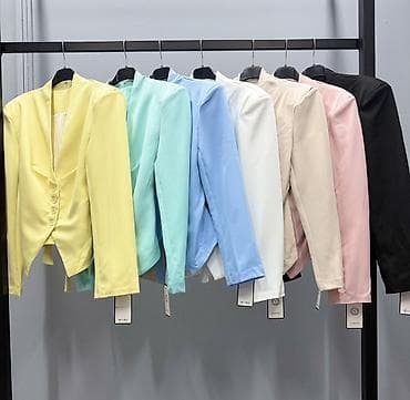 exit obuca zenska: ❤️ ženski blejzer sa asimetričnim prednjim rubom — 5