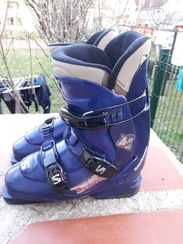 Ski equipment: Pancerice Salomon Pancerice Salomon Dužina gazišta 25.5cm Stanje — 3