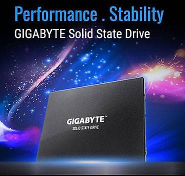 Kompjuterski delovi za PC: GIGABYTE SSD 480GB Povoljno Ima fiskalni racun sa QR kodom koji — 1