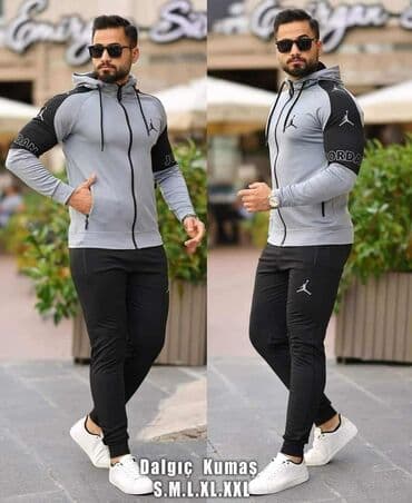 muske trenerke tech fleece: Set, Nike, color - Multicolored, Cotton — 3