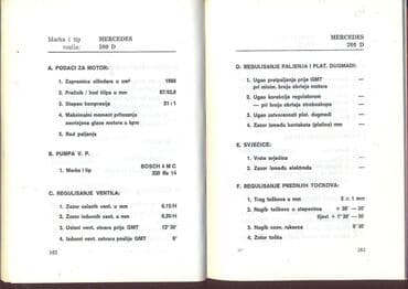 modeli auta igračke: Knjiga: Auto servisni radionicki prirucnik 1973. 575 strana — 3
