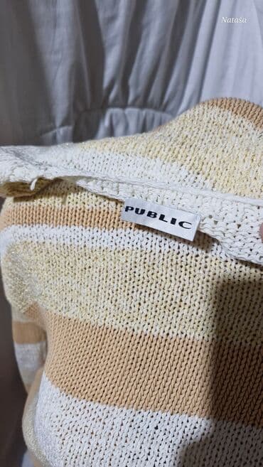 ivko dzemperi cene: 2XL, Pamuk, Casual, Prugasti — 2