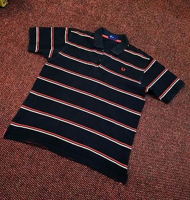 helanke sa stopicom: Fred Perry muška pamučna polo majica Vrhunska prvoklasna originalna — 4