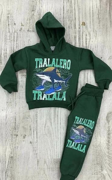 princip duks: Dečiji komplet trenerke – više modela - Dva dizajna: 1) Sonic — 2