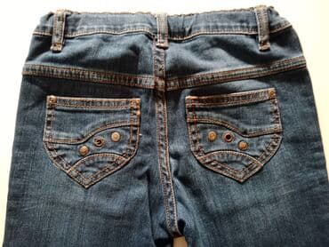 benetton deca: Farmerke Joe original italijanske za decu Taman teksas 100% pamuk — 9