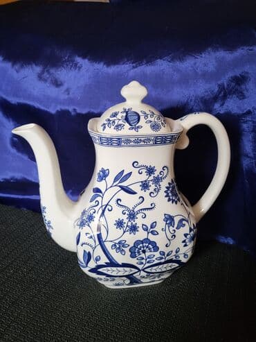 Čajnici: Bokal nov,cvibl mustra engleski Wedgwood iz 70ih.god. Nov bokal,sve — 4