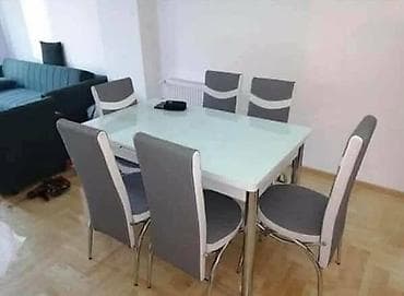 stolovi sa staklom: AKCIJAAA STO I 6 STOLICA 300EUR Roba iz uvoza. Atraktivni dezeni — 8
